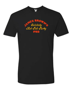 James Brown's Celebrity Hot Tub Party Tee