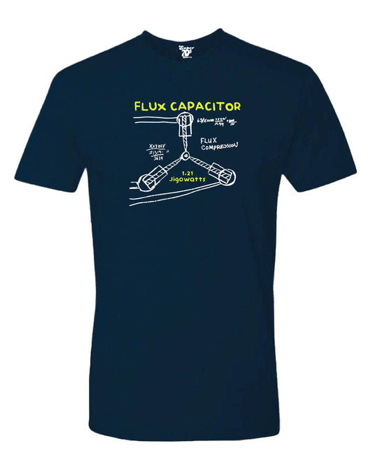 Flux Capacitor Tee