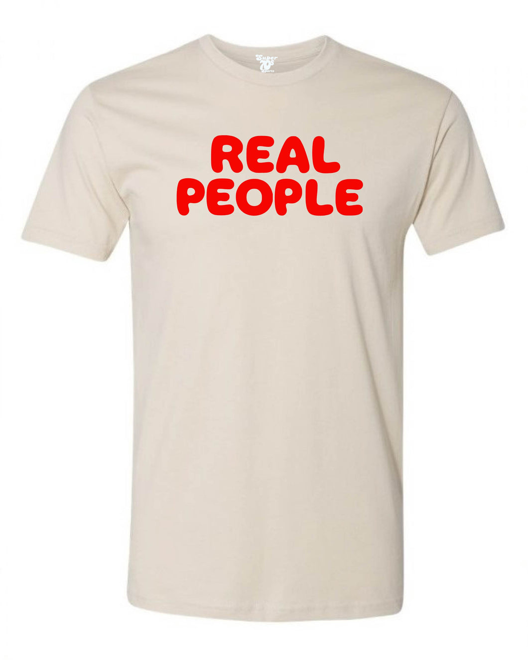 Real People Tee