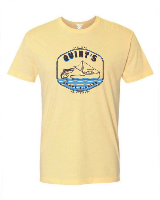 Quint's Shark Fishing Tee