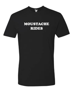 Moustache Rides Tee