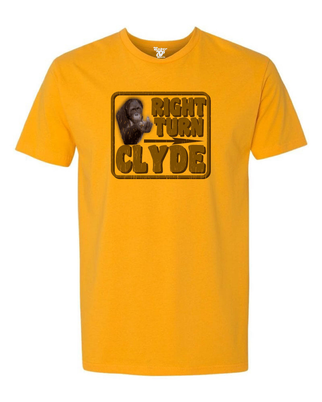 Right Turn Clyde Tee
