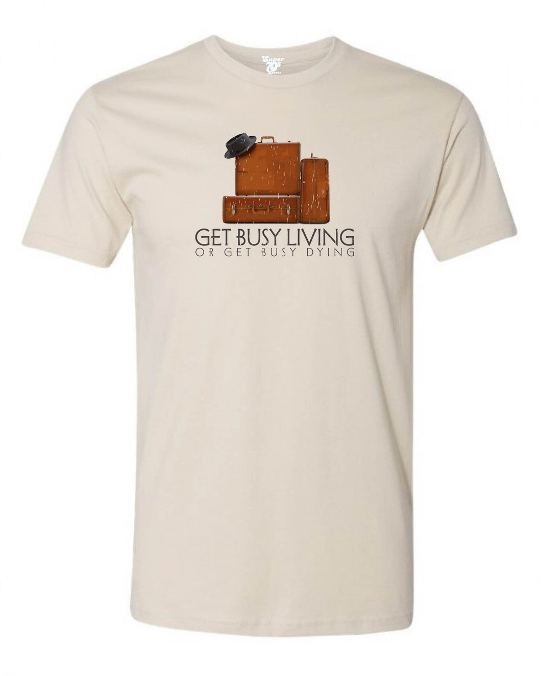 Get Busy Living Tee