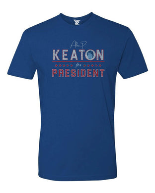 Keaton for President Tee
