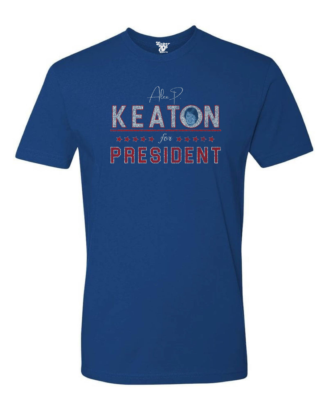 Keaton for President Tee