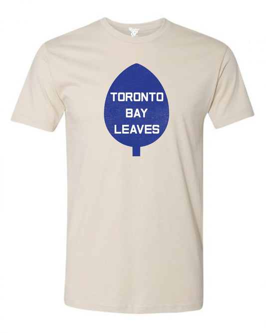 Toronto Bay Leaves Tee