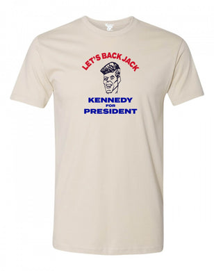 Let's Back Jack Tee