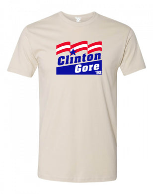 Clinton / Gore '92 Tee