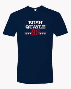 Bush / Quayle '88 Tee