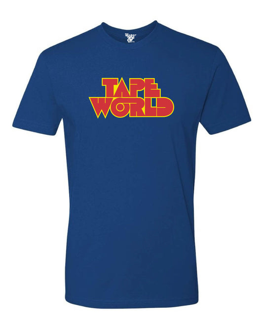 Tape World Tee