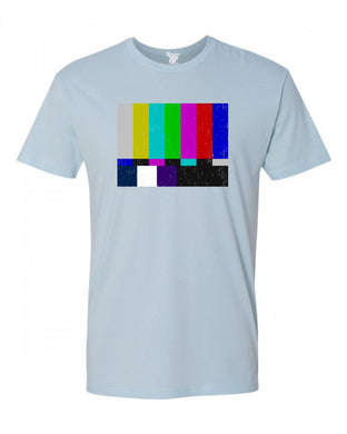Television Test Pattern Tee