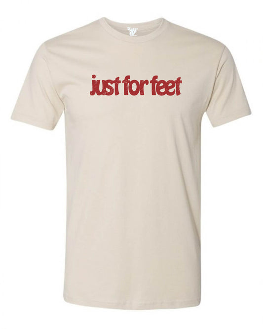 Just For Feet Tee