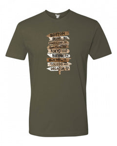 4077th Signs Tee
