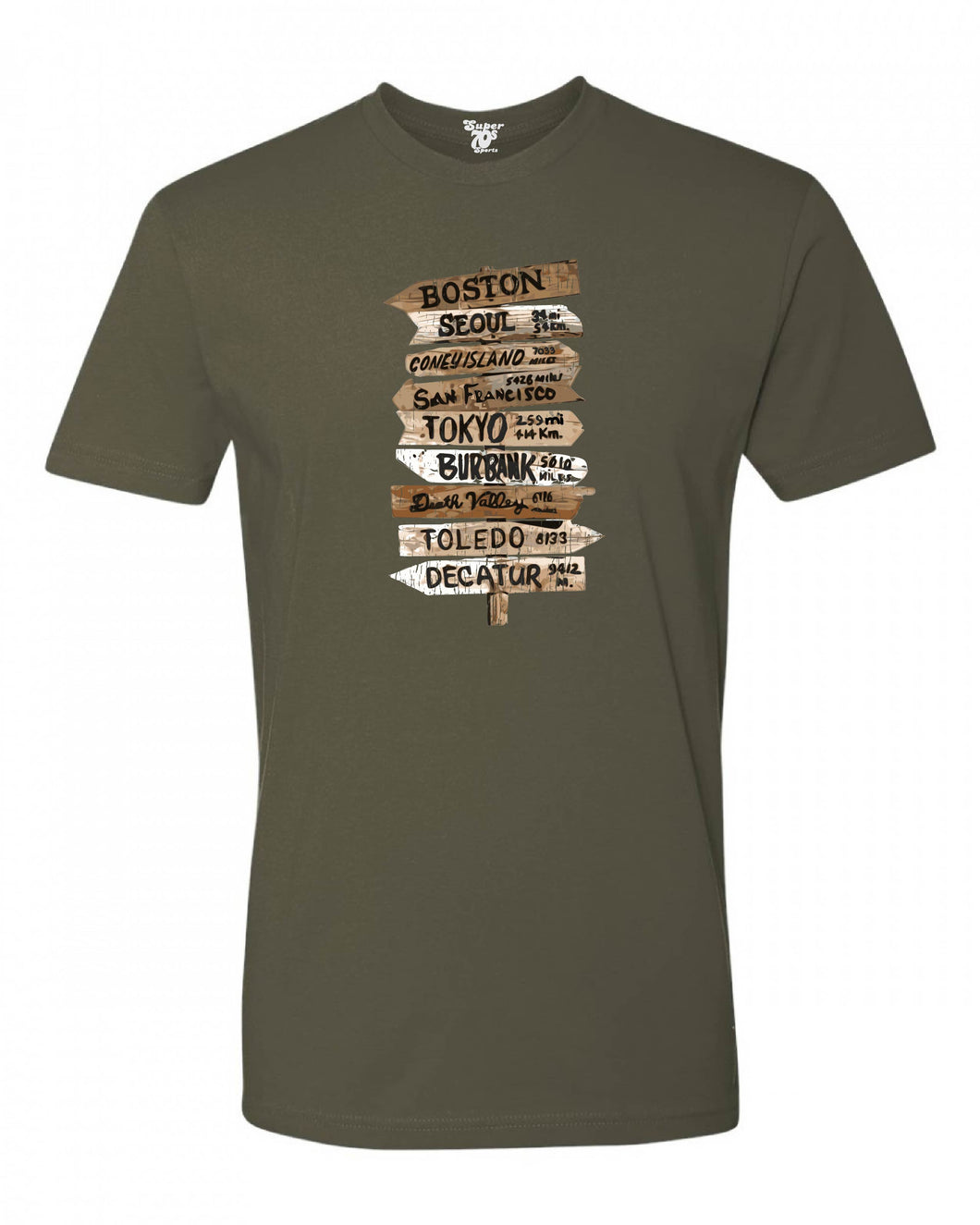 4077th Signs Tee