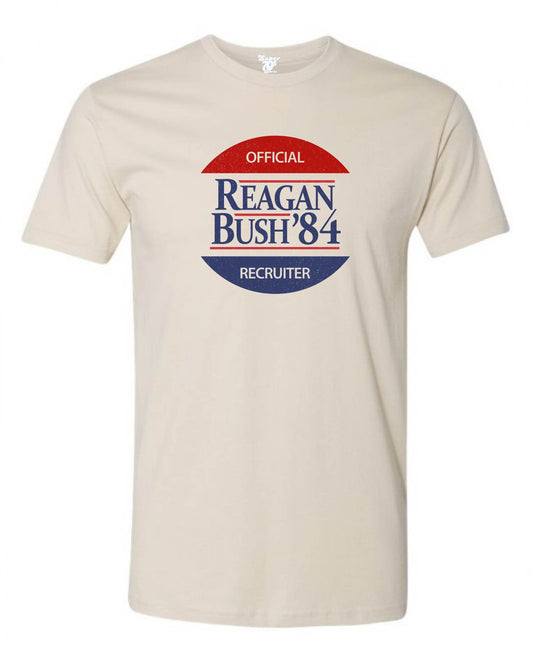 Reagan Bush Recruiter Tee