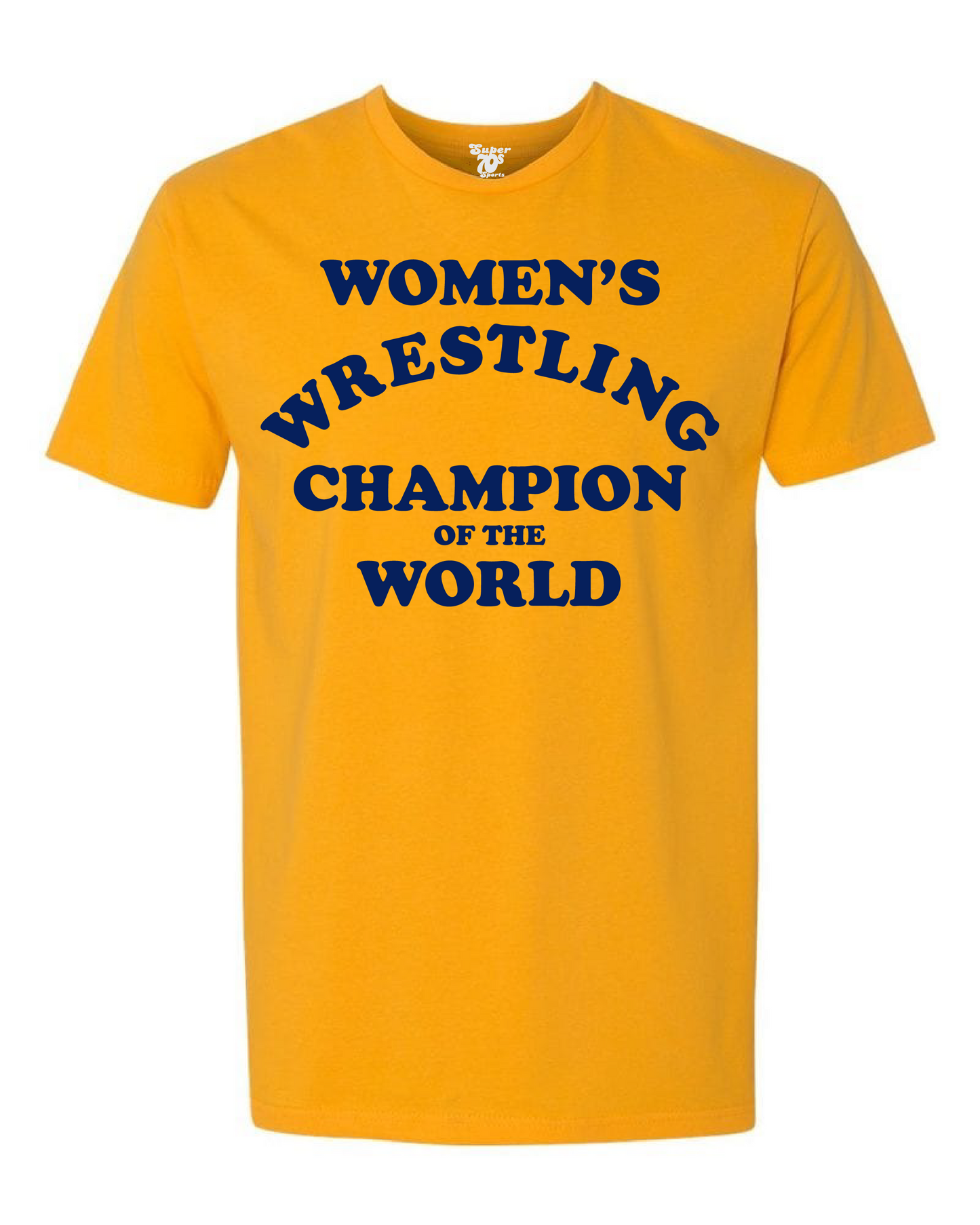 Women's Wrestling Champ Tee