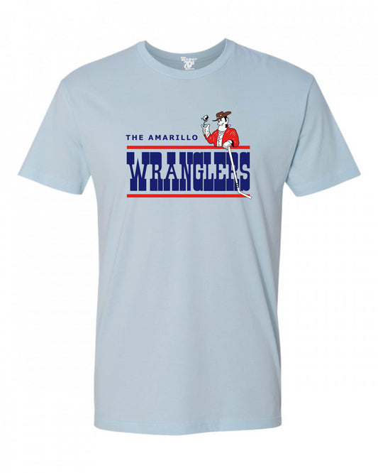 The Amarillo Wranglers Tee