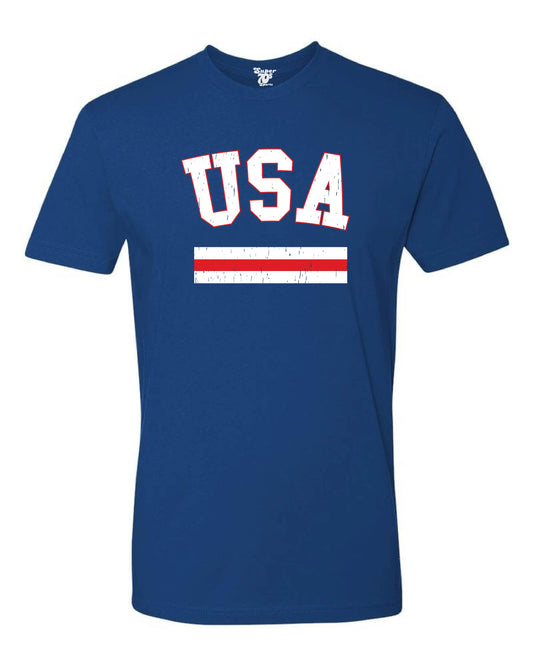 USA Hockey '80 Royal Tee