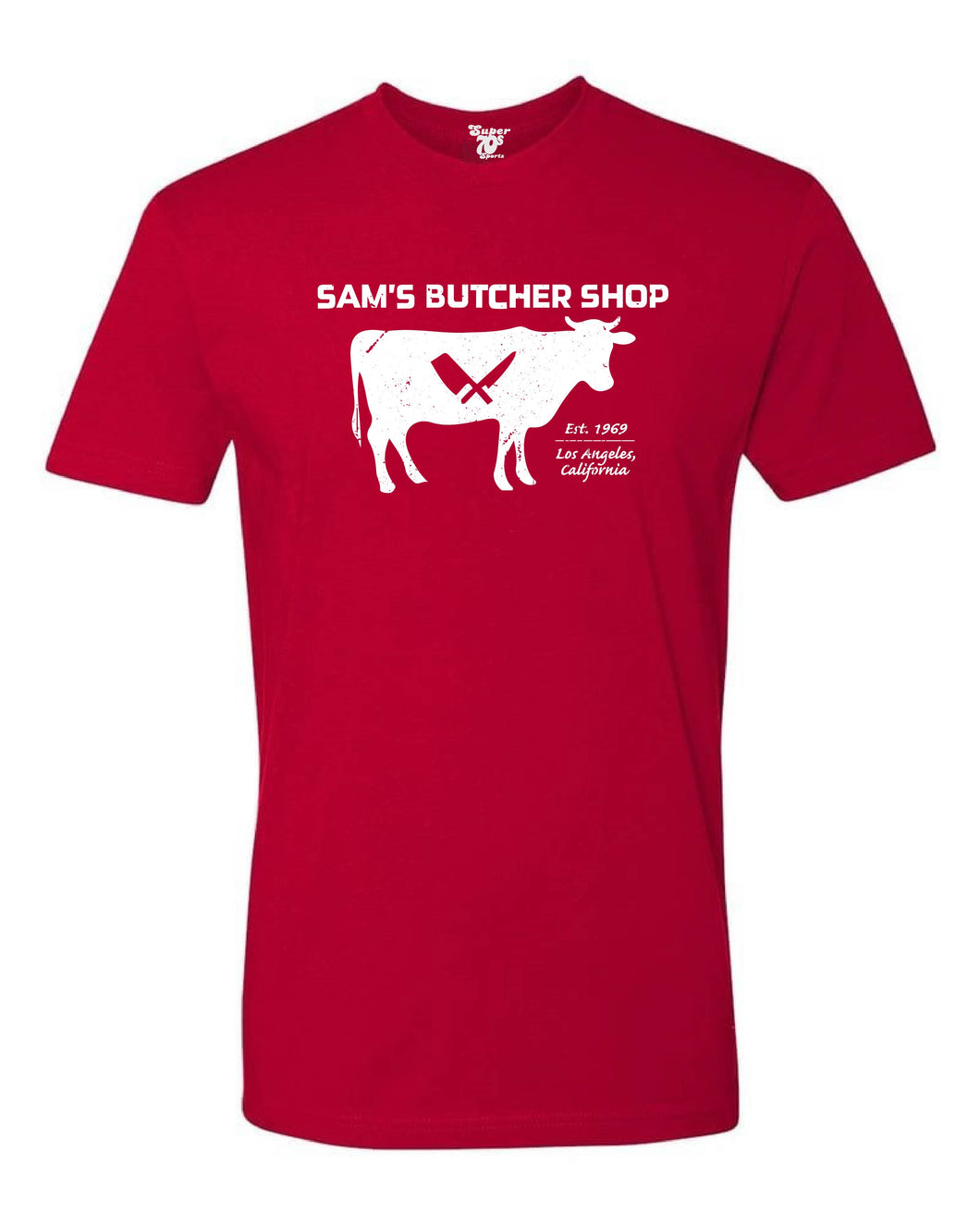 Sam's Butcher Shop Tee